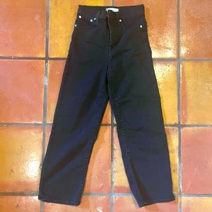 Madewell Kick Crop Jeans